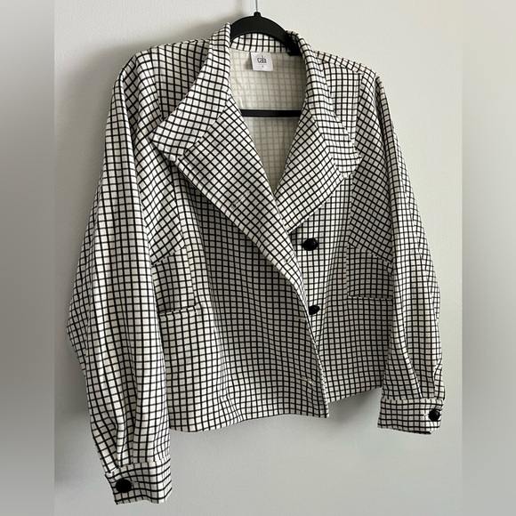 Cabi Windowpane Blazer - Picture 4 of 8